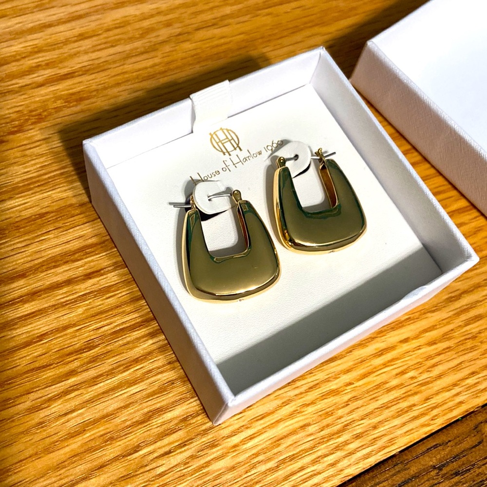 Gold Hoops